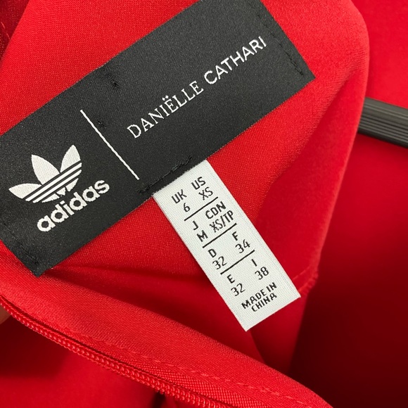 Adidas Danielle Cathari Streetwear Shirt Dress - Picture 8 of 8